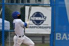 Baseball vs CGA  Wheaton College Baseball vs Coast Guard Academy during game one of the NEWMAC semi-finals playoffs. - (Photo by Keith Nordstrom) : Wheaton, baseball, NEWMAC